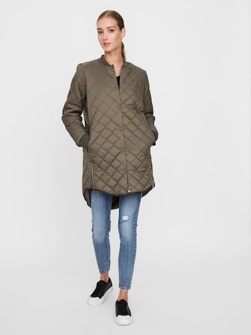 VERO MODA Between-Season Jacket 'Hayle' in Brown