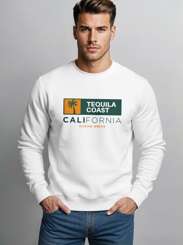 Neverless Sweatshirt 'California' in White