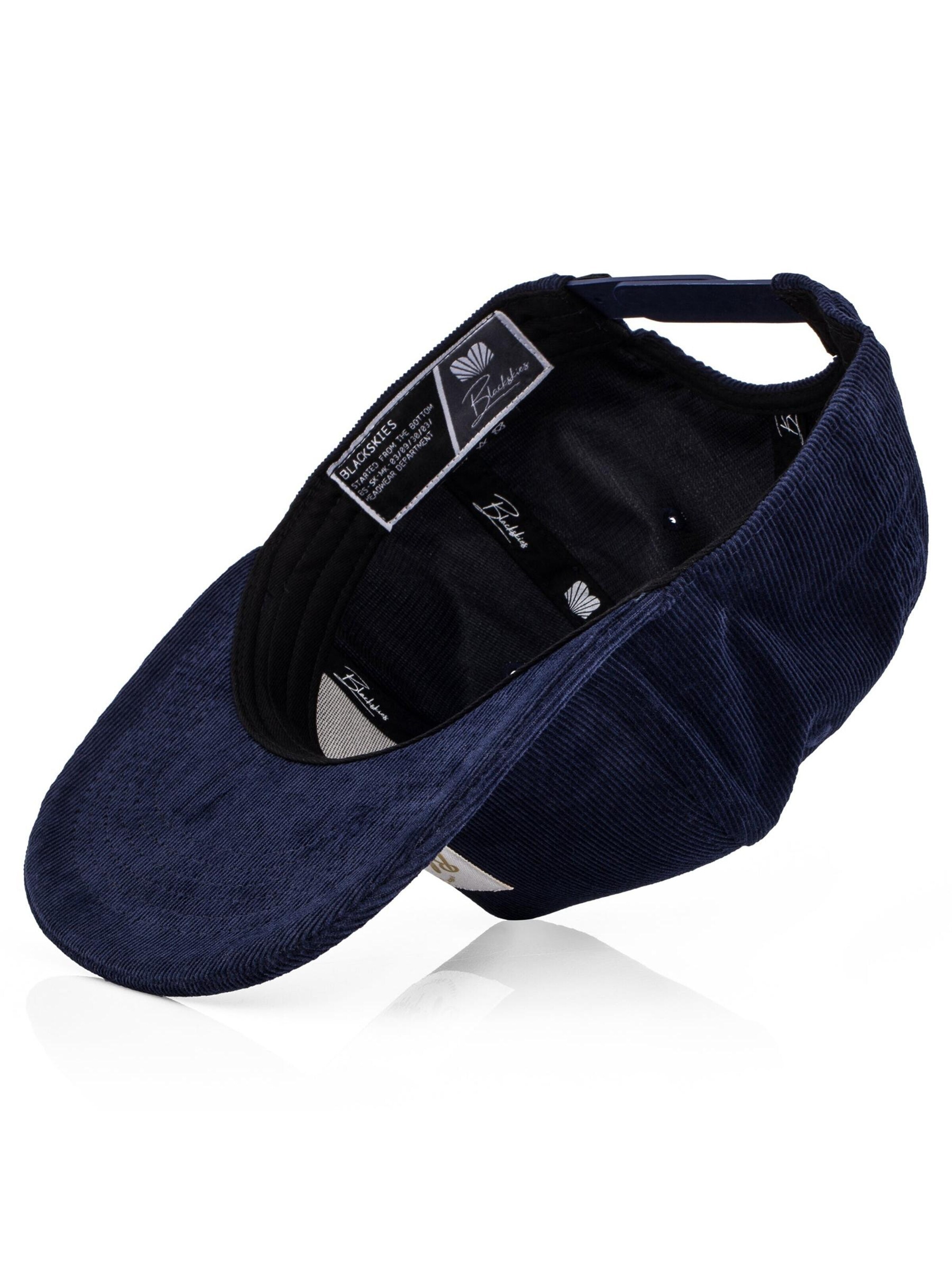 Blackskies Cap 'Cord' in Blue