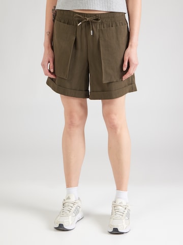 monari - Loosefit Pantalón en verde: frente