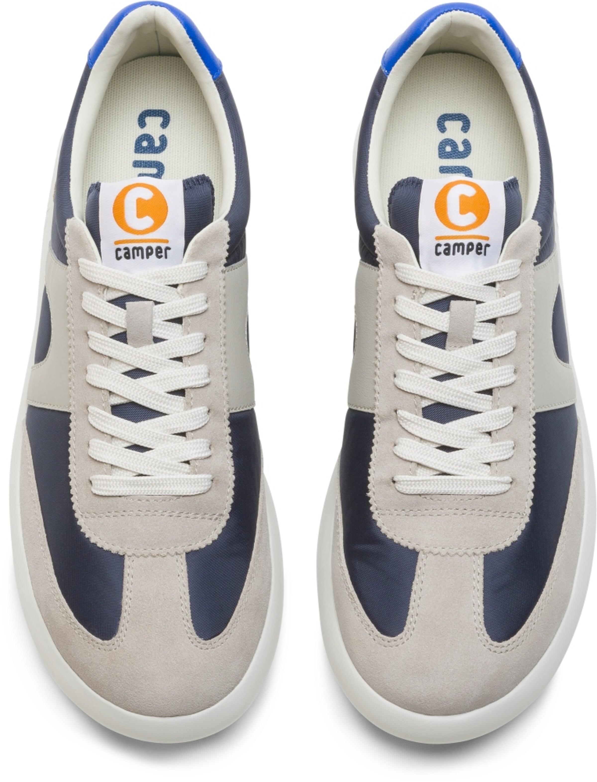 Sneaker bassa ' Pelotas XLF ' di CAMPER in grigio