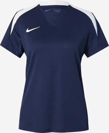 NIKE Performance shirt 'STRIKE' in Blue: front