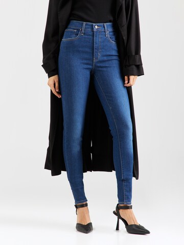 LEVI'S ® Skinny Jeans 'Mile High Super Skinny' i blå: framsida