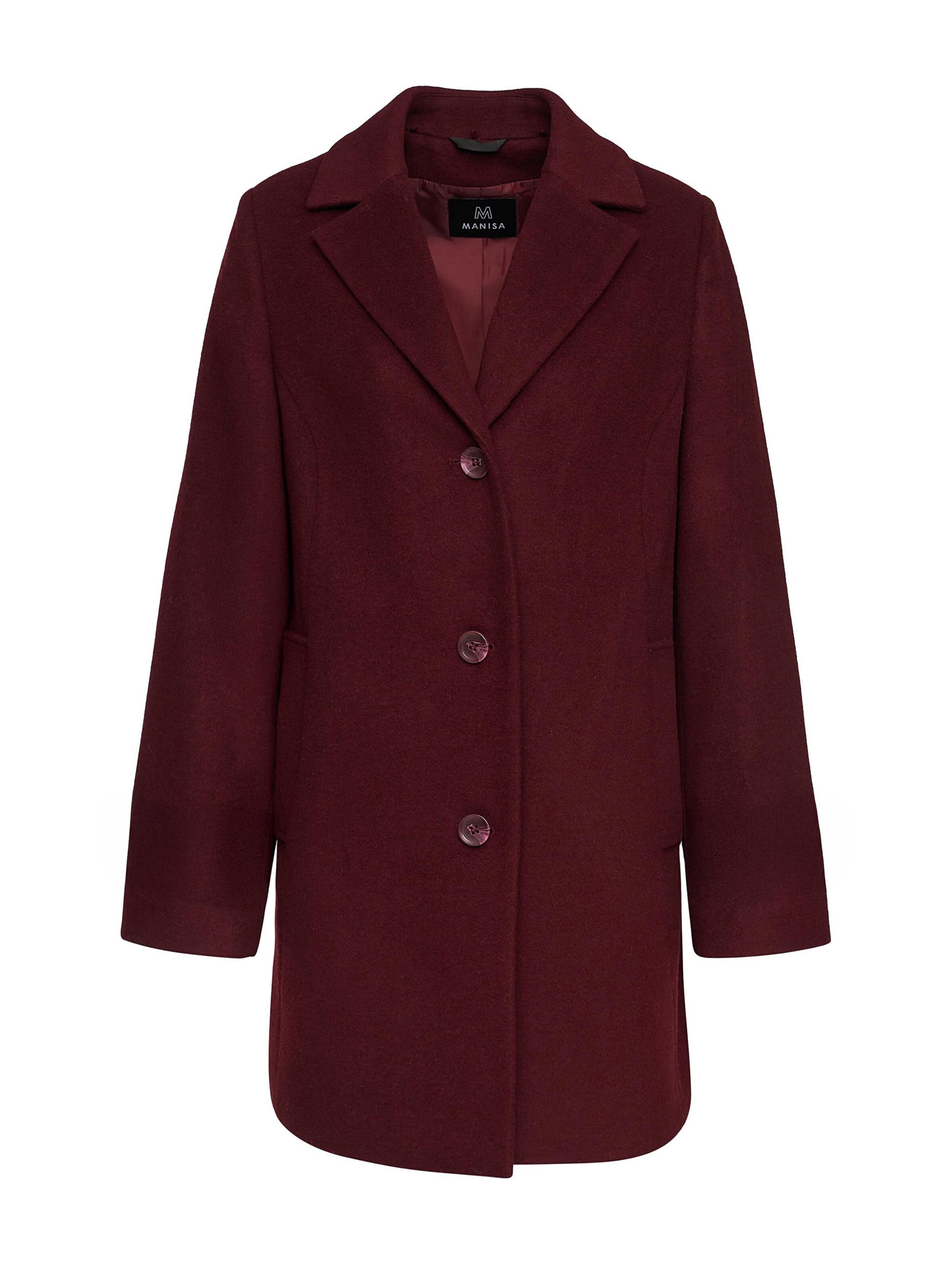 Veste mi-saison 'Wolljacke' MANISA en violet