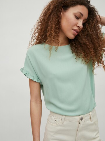 VILA Blouse in Green