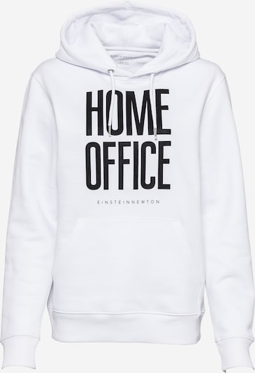 EINSTEIN & NEWTON Sweat-shirt 'Home Office' en noir / blanc, Vue avec produit