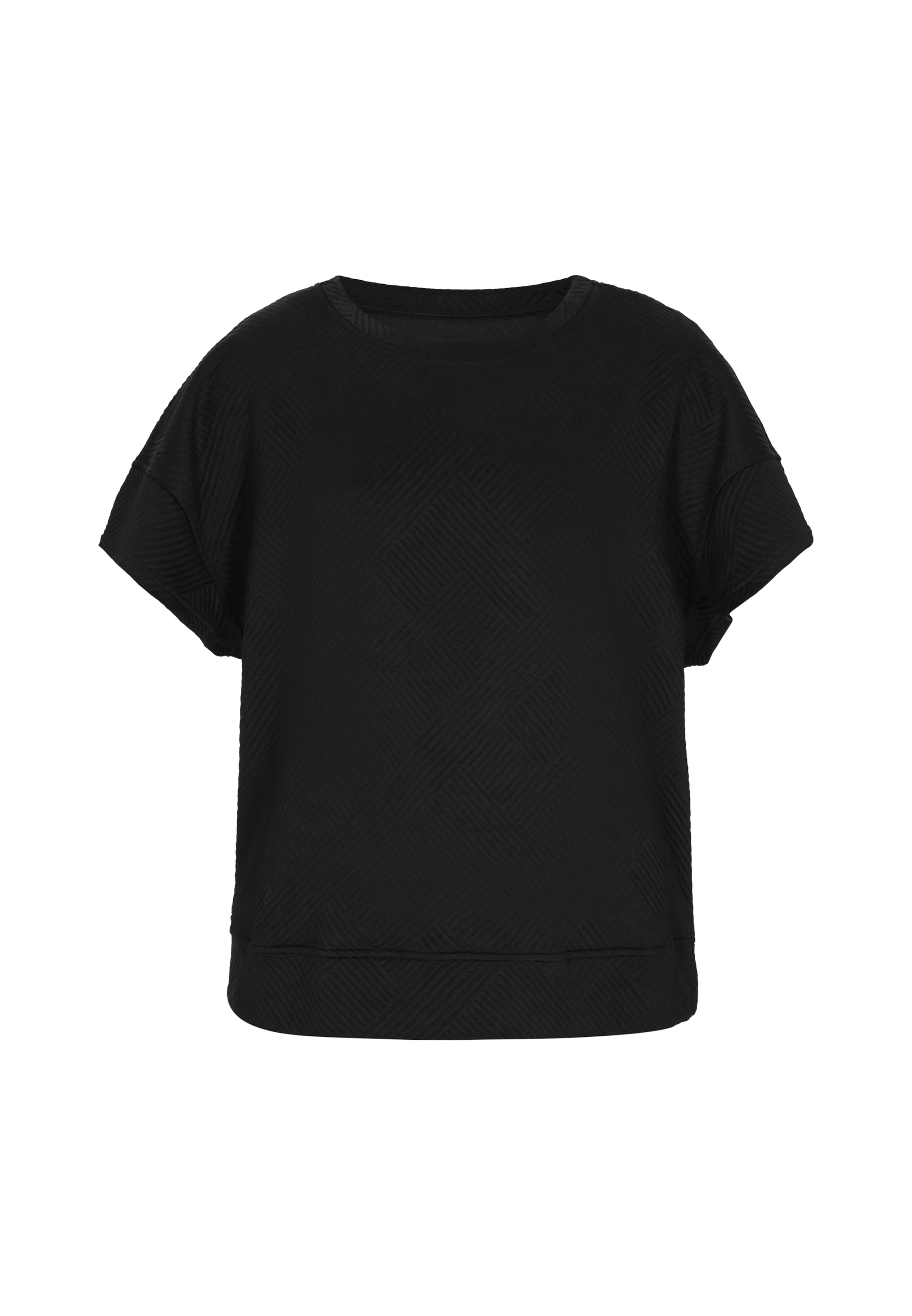 faina Athlsr Shirt in schwarz, Produktansicht