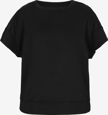 TALENCE Shirt 'Fashion Look' in Zwart: voorkant