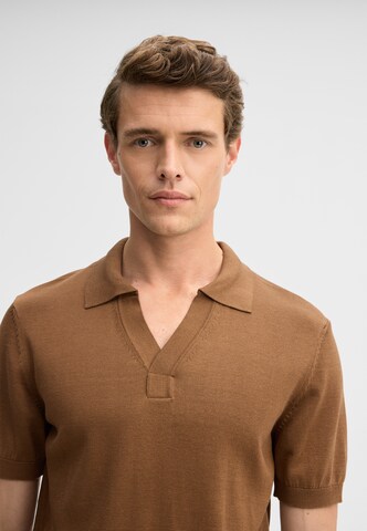 STRELLSON Shirt in Brown