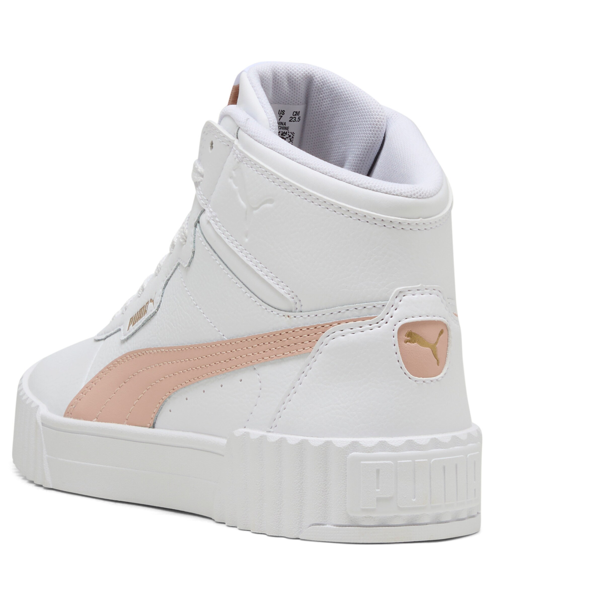 PUMA Sneakers hoog 'Carina 3.0' in Wit