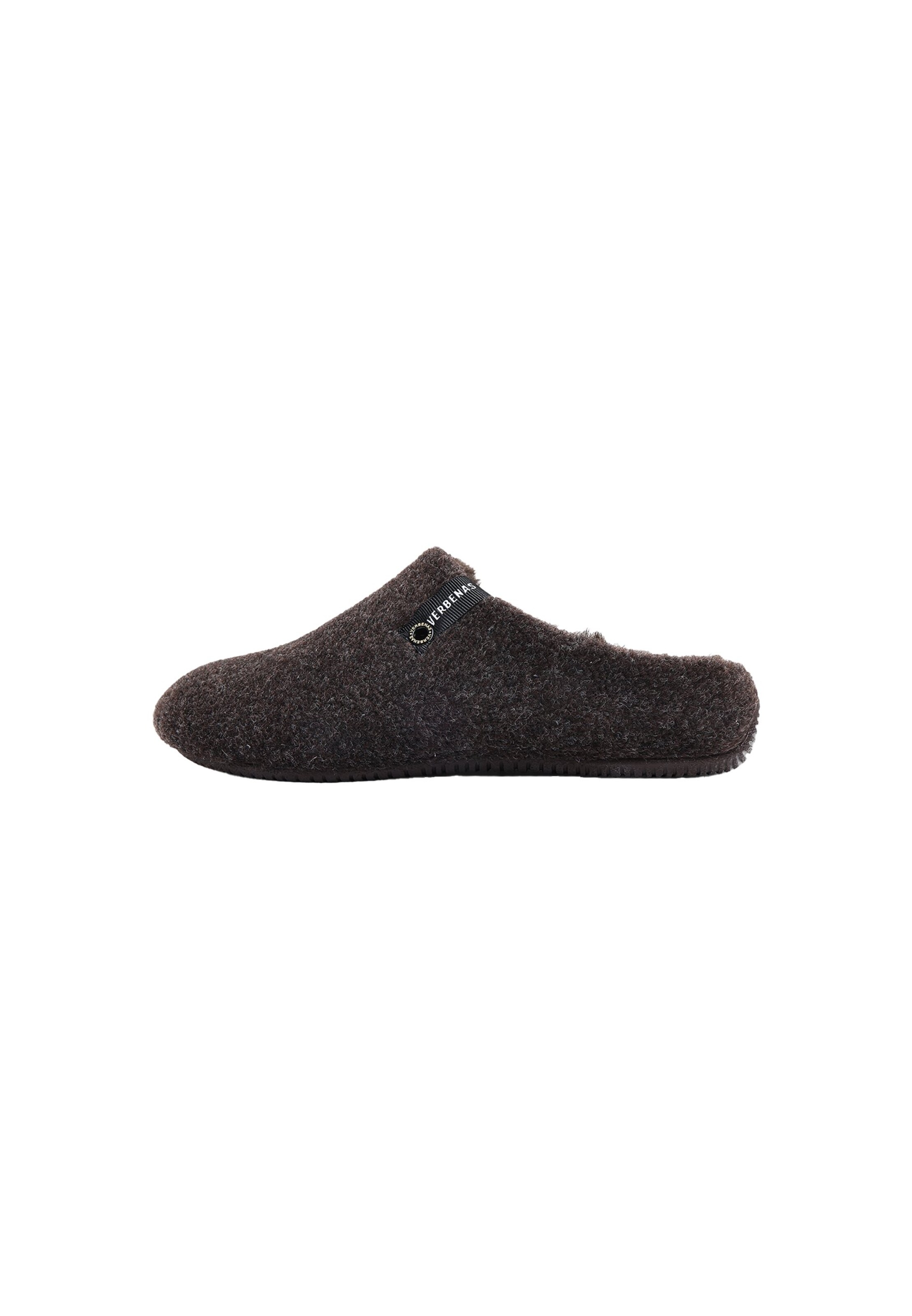 Pantoufle 'YORK PICOS' VERBENAS en marron : devant