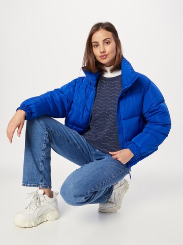 Ragwear Sweatshirt 'Daria' in Blue