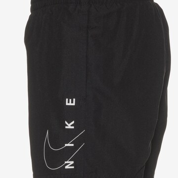 Nike Swim Sportbadeshorts in Schwarz