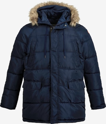 STHUGE Winterparka '798691' in Blauw: voorkant