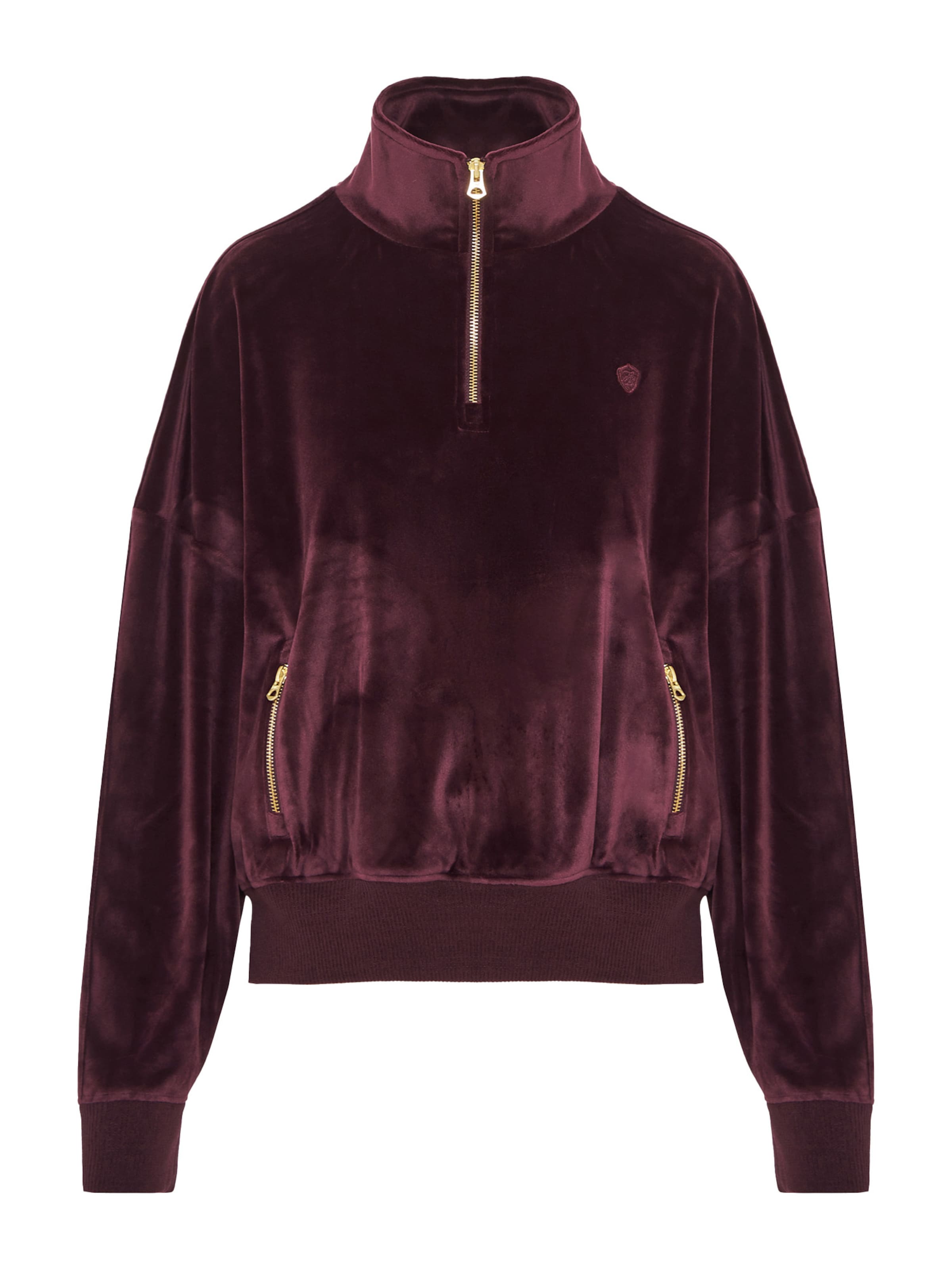 Funky Buddha Pulóver - piros: elől