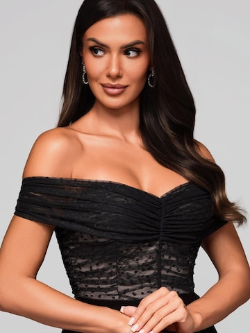 Ombre - Vestido de noche en negro