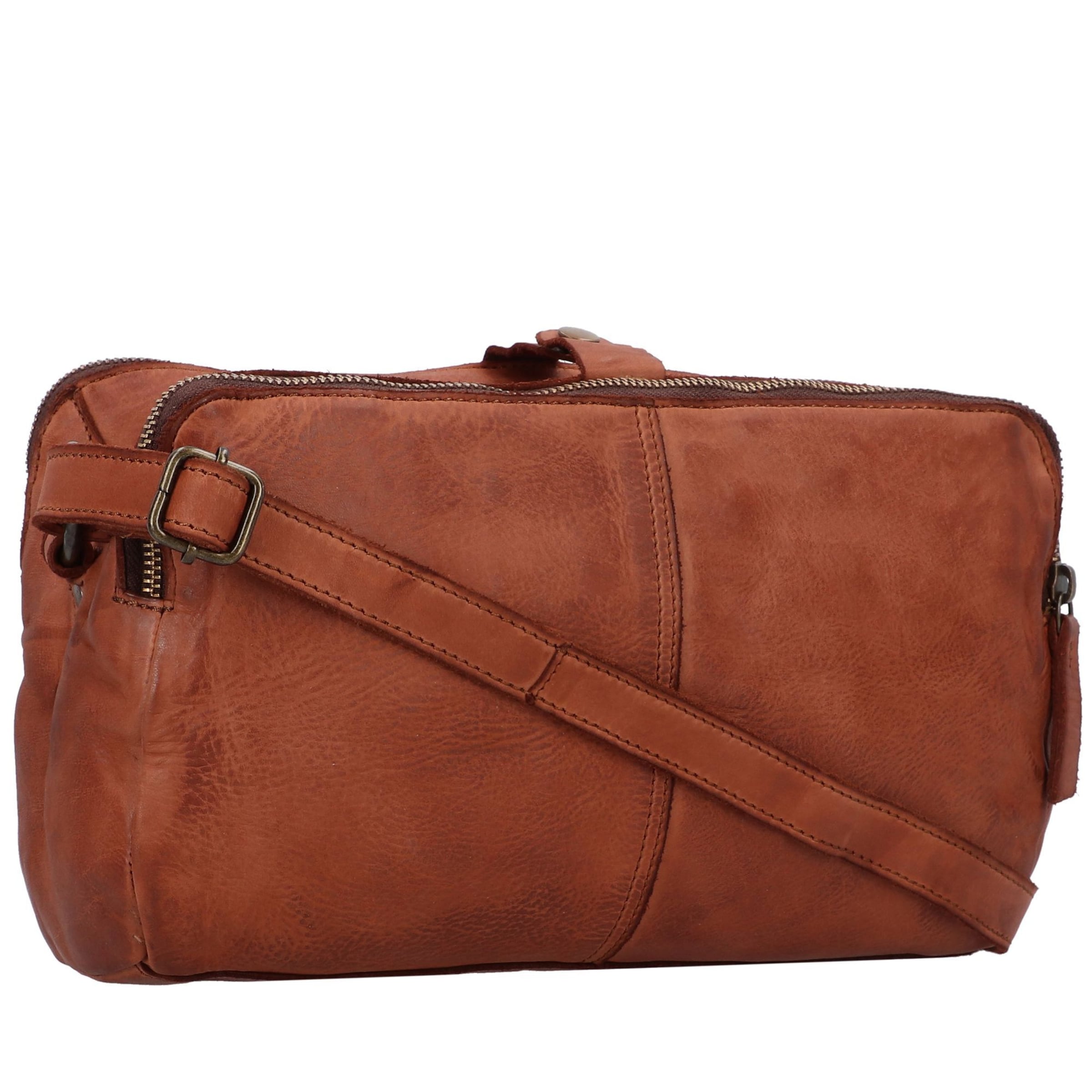 Borsa a tracolla 'Submarine' di Harold's in marrone