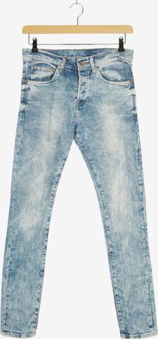 H&M Skinny Fit Jeans 30 x 32 in Blau: predná strana