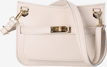 Viola Castellani Schoudertas in Beige: voorkant