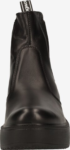 IGI&CO Chelsea Boots in Black