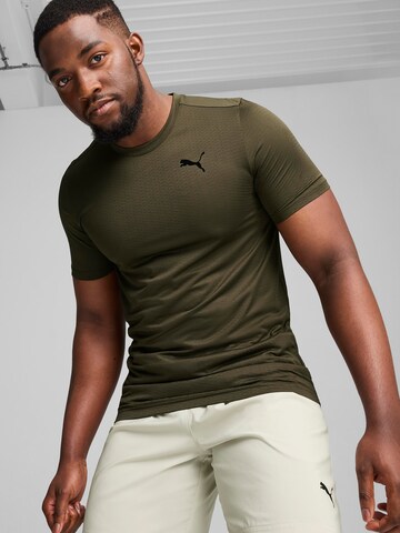 PUMA Funktionsshirt 'FAV BLASTER' in Grün