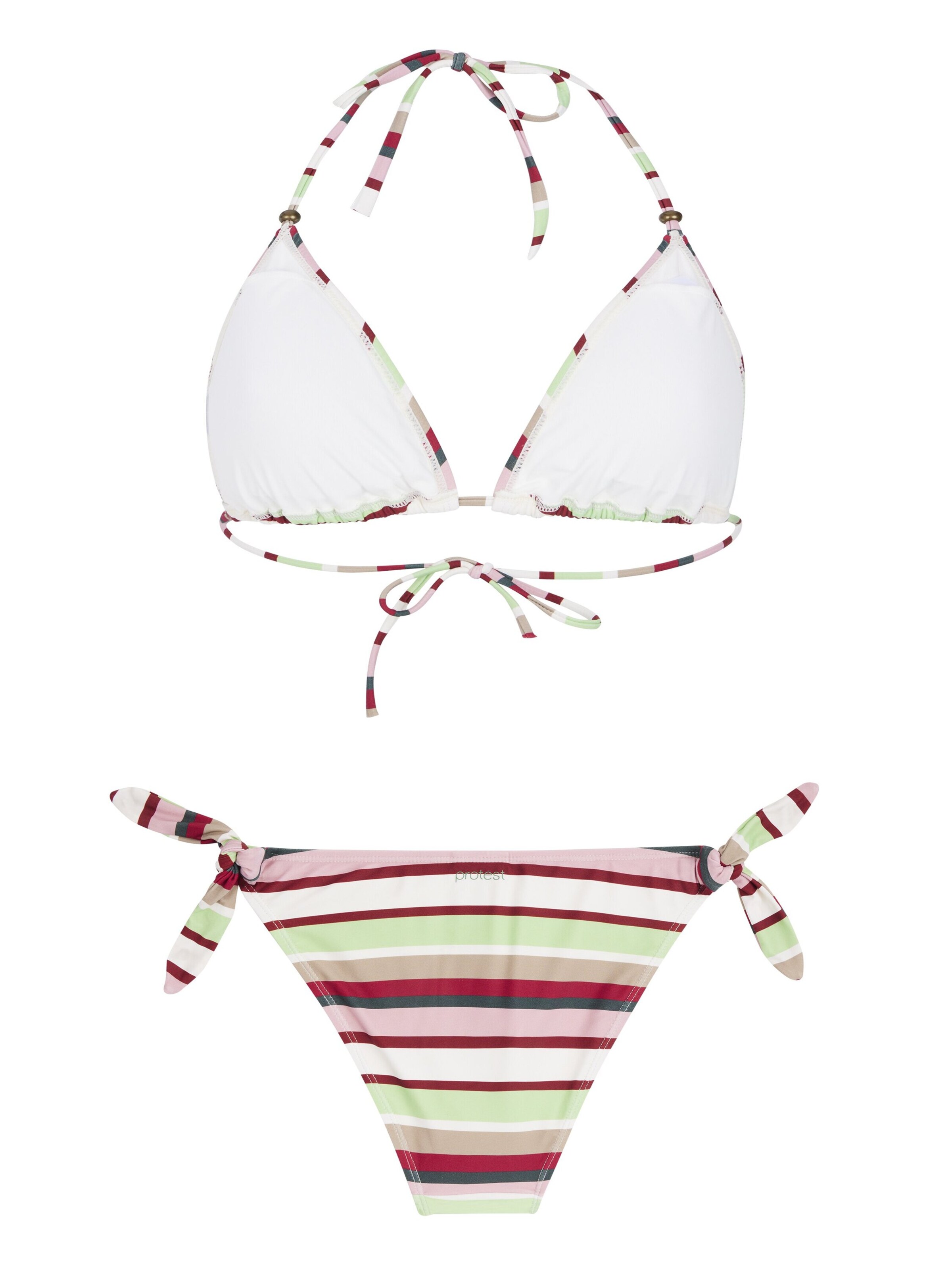 PROTEST Triangel Bikini 'PRTBANDITA' in Groen