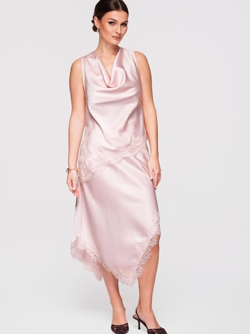 Ombre Skirt in Pink