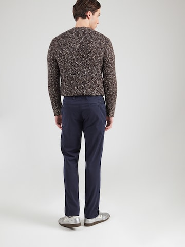 mėlyna Karl Lagerfeld Standartinis „Chino“ stiliaus kelnės 'CLIFF'