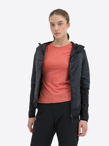 4F Outdoor Jacket in Black