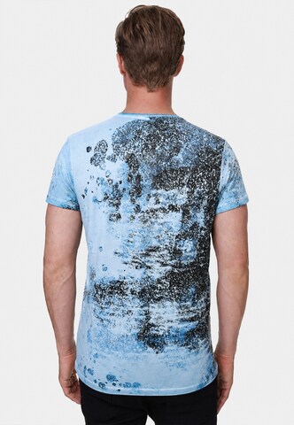 Rusty Neal T-Shirt in Blau