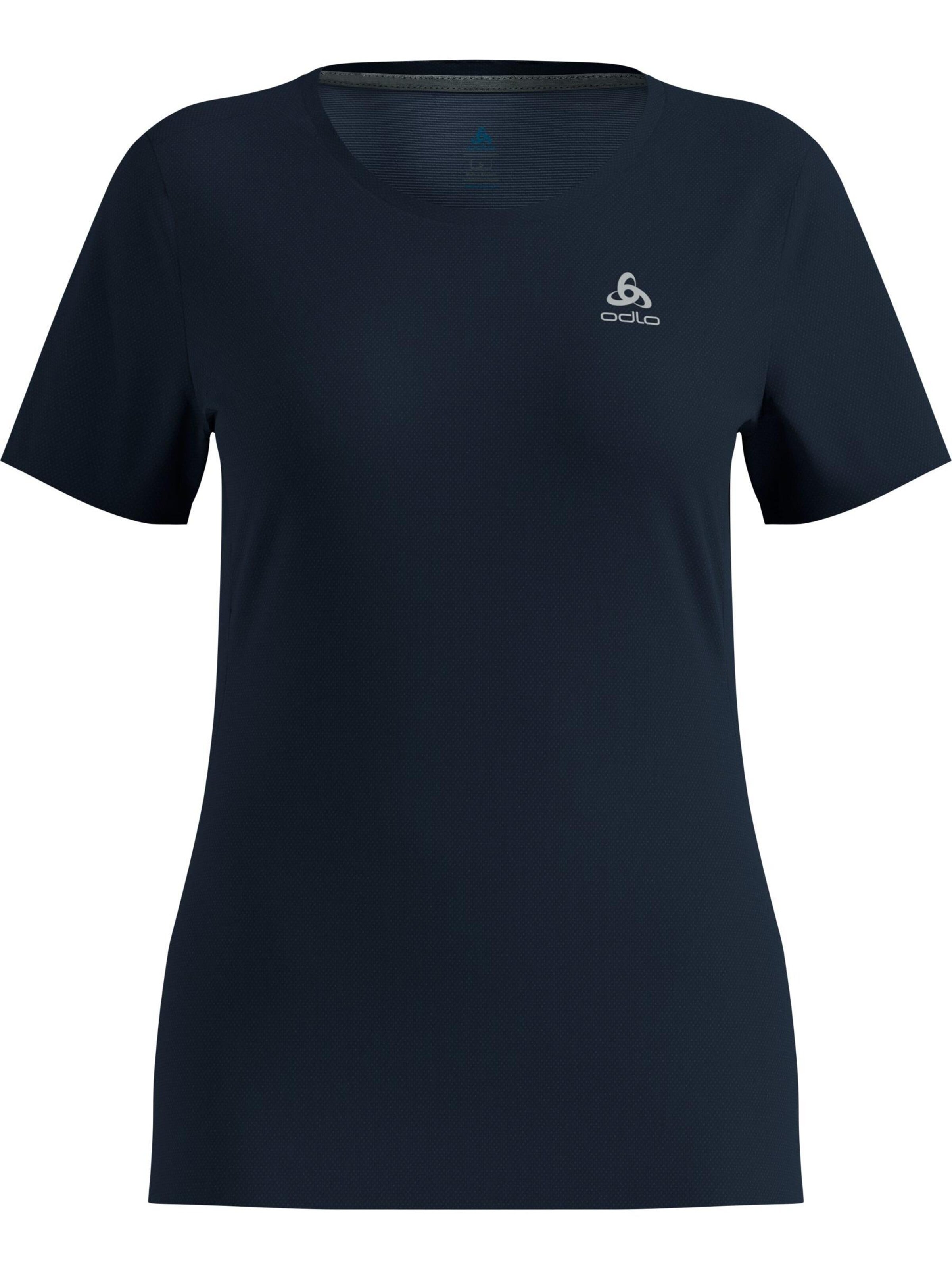 Maglia funzionale 'F-DRY' di ODLO in blu: frontale