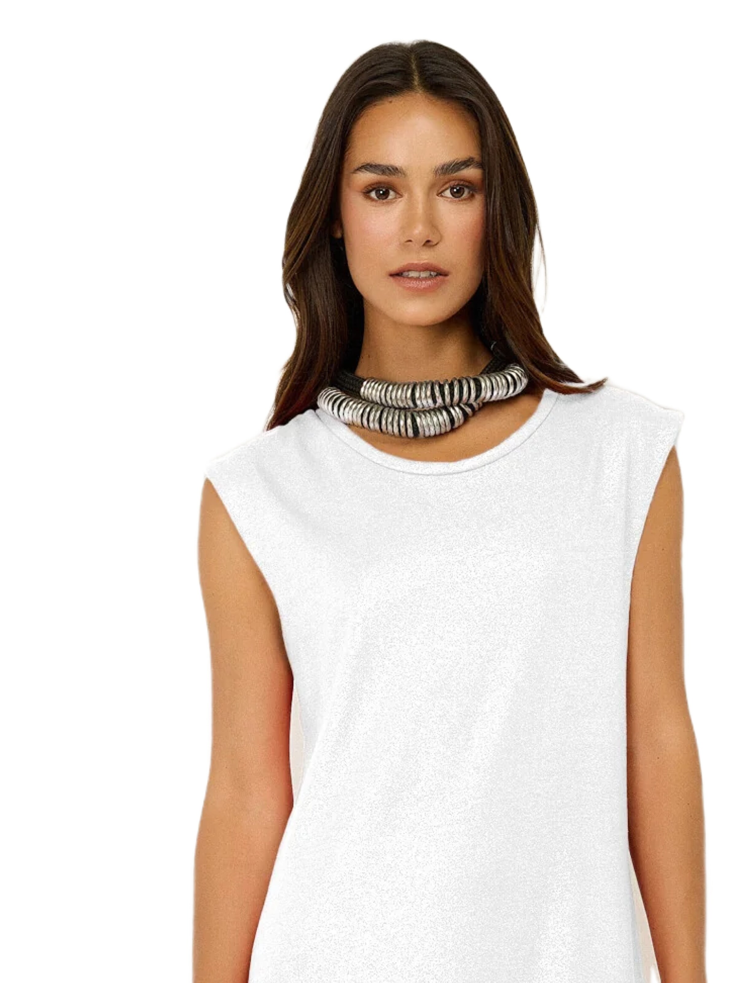 No Matter What Kleid in Weiß