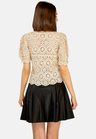 TOOche Shirt 'Carino' in Beige