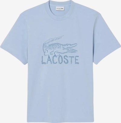 LACOSTE Paita 'Camiseta lacoste celeste silouette lgoo tee' koossa XS värissä sininen, Tuotenäkymä