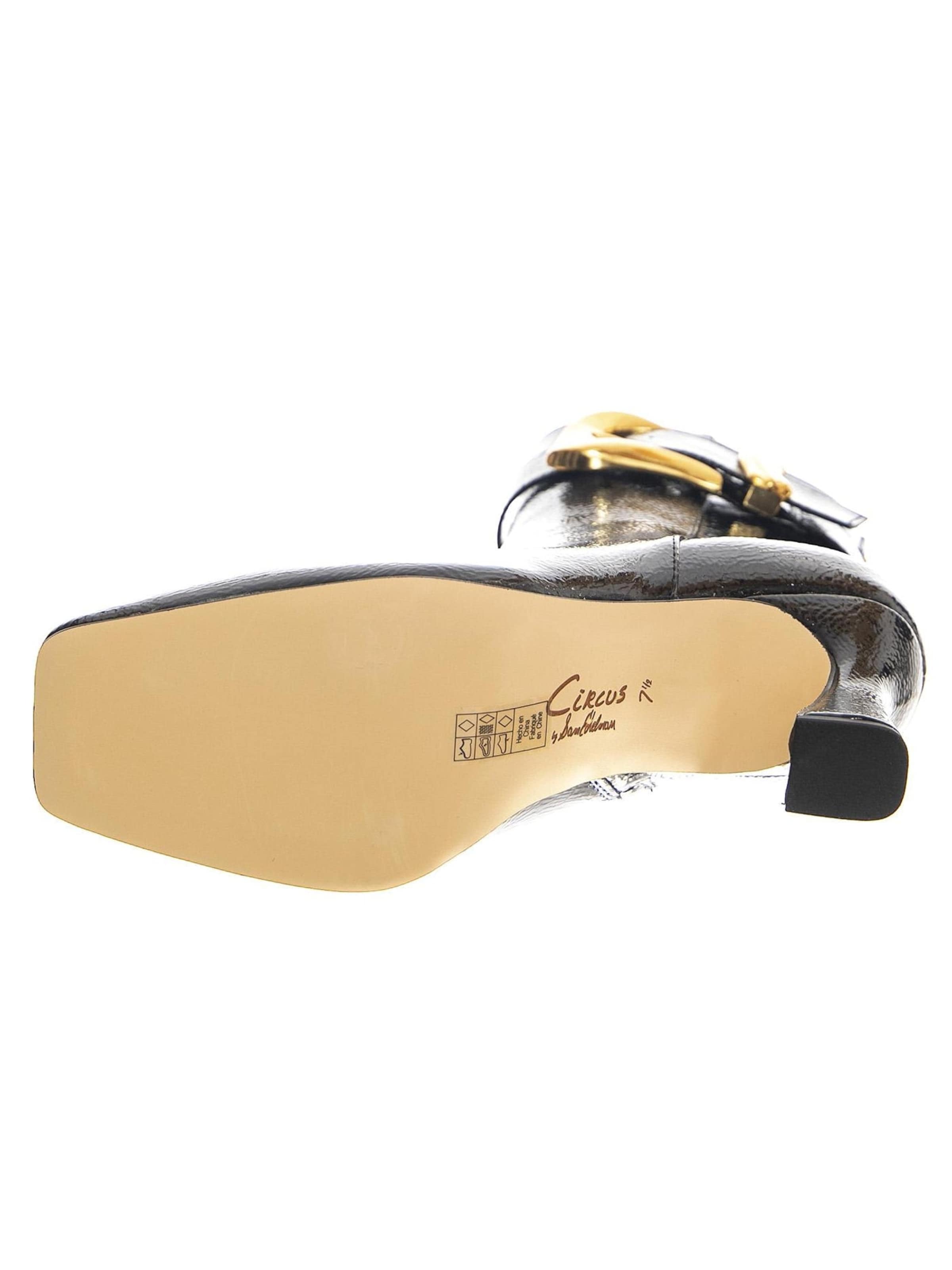 Bottines 'Evie Black' circus en noir
