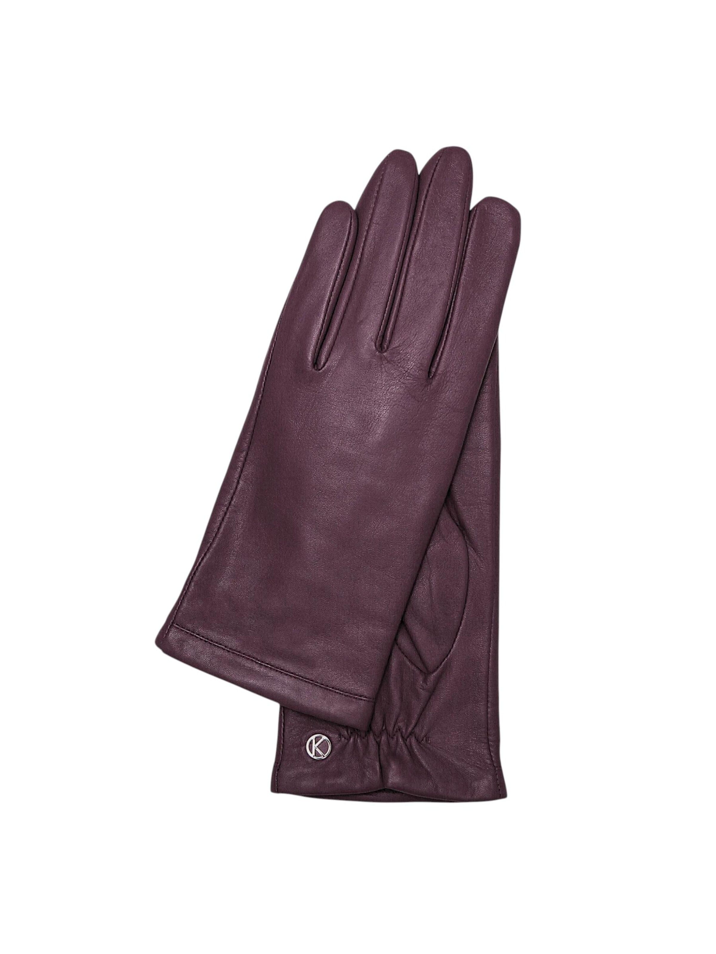KESSLER Fingerhandschuhe‌‌‌‌‌‌‌‌ in Lila: Vorderseite