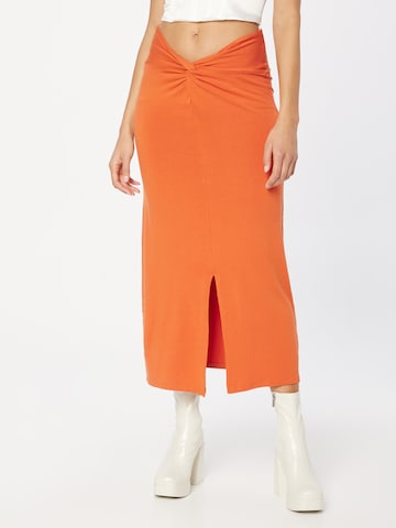 NU-IN Skirt in Orange: front