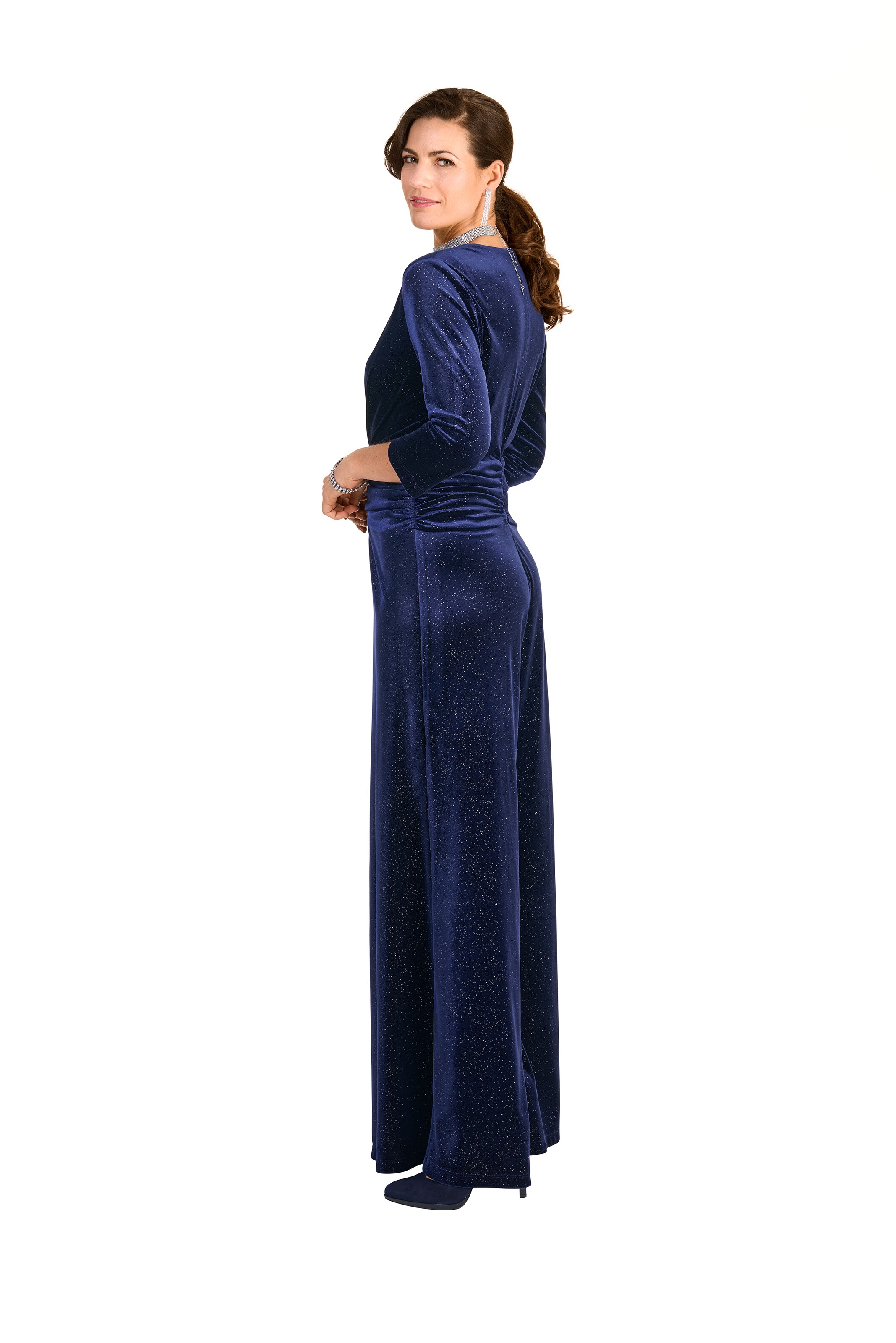 HERMANN LANGE Collection Jumpsuit in Blau