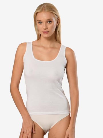 Erdem Undershirt in White: front