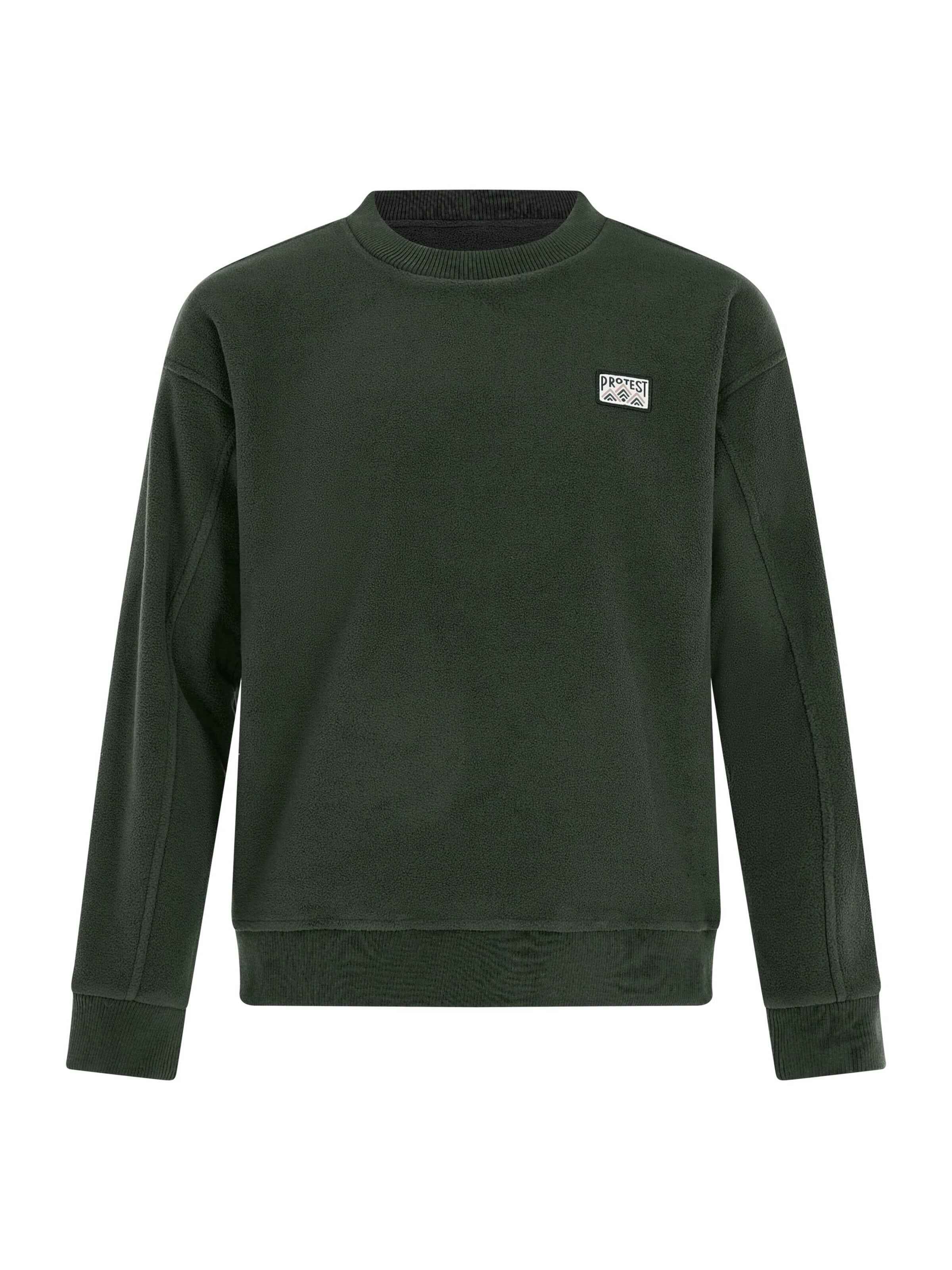Pull-over 'PRTHawk' PROTEST en vert : devant