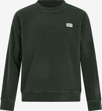 Pull-over 'PRTHawk' PROTEST en vert : devant