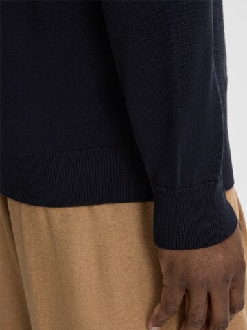 STRELLSON Trui 'Adrian' in Blauw