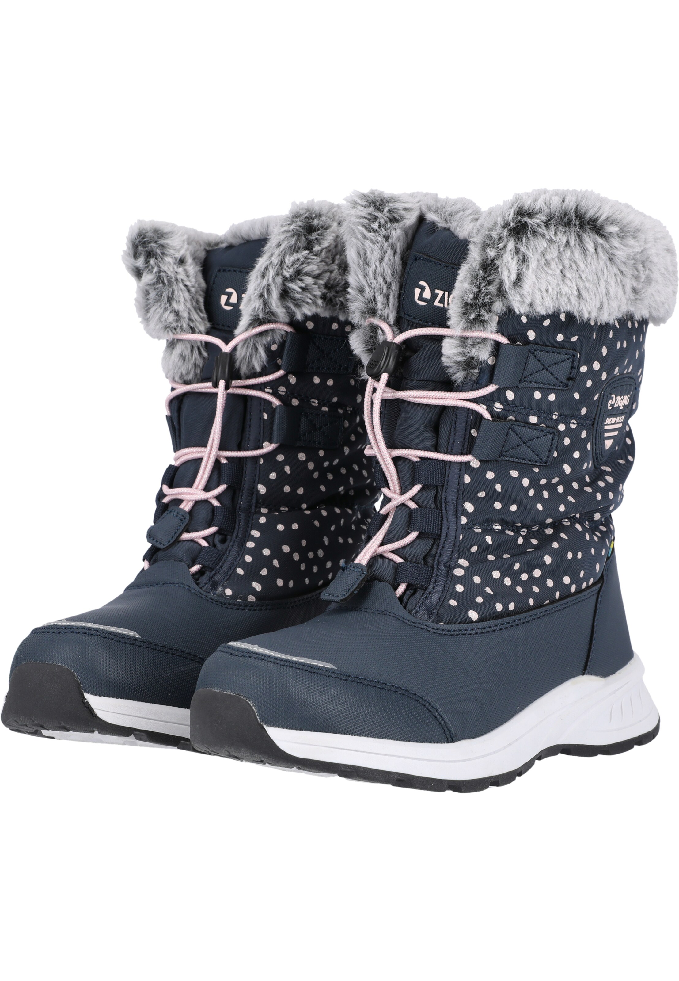 ZigZag Winterstiefel 'Wesend' in Blau