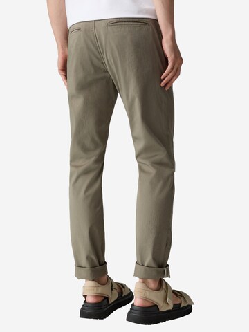 BOGNER Slimfit Chinohose 'Niko' in Braun