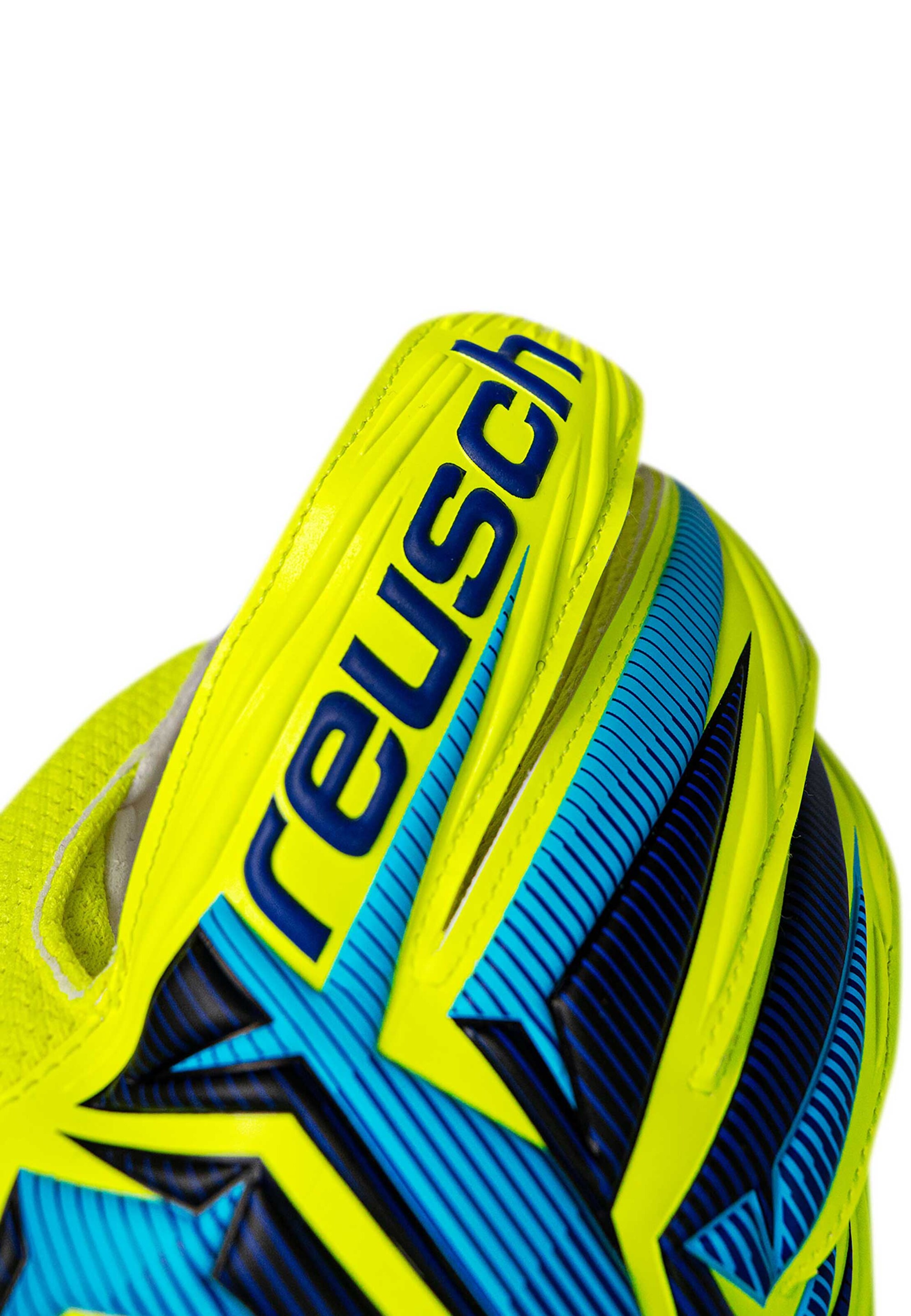 REUSCH Sports gloves 'Attrakt Solid' in Yellow