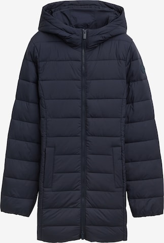 Veste mi-saison TOM TAILOR en bleu : devant