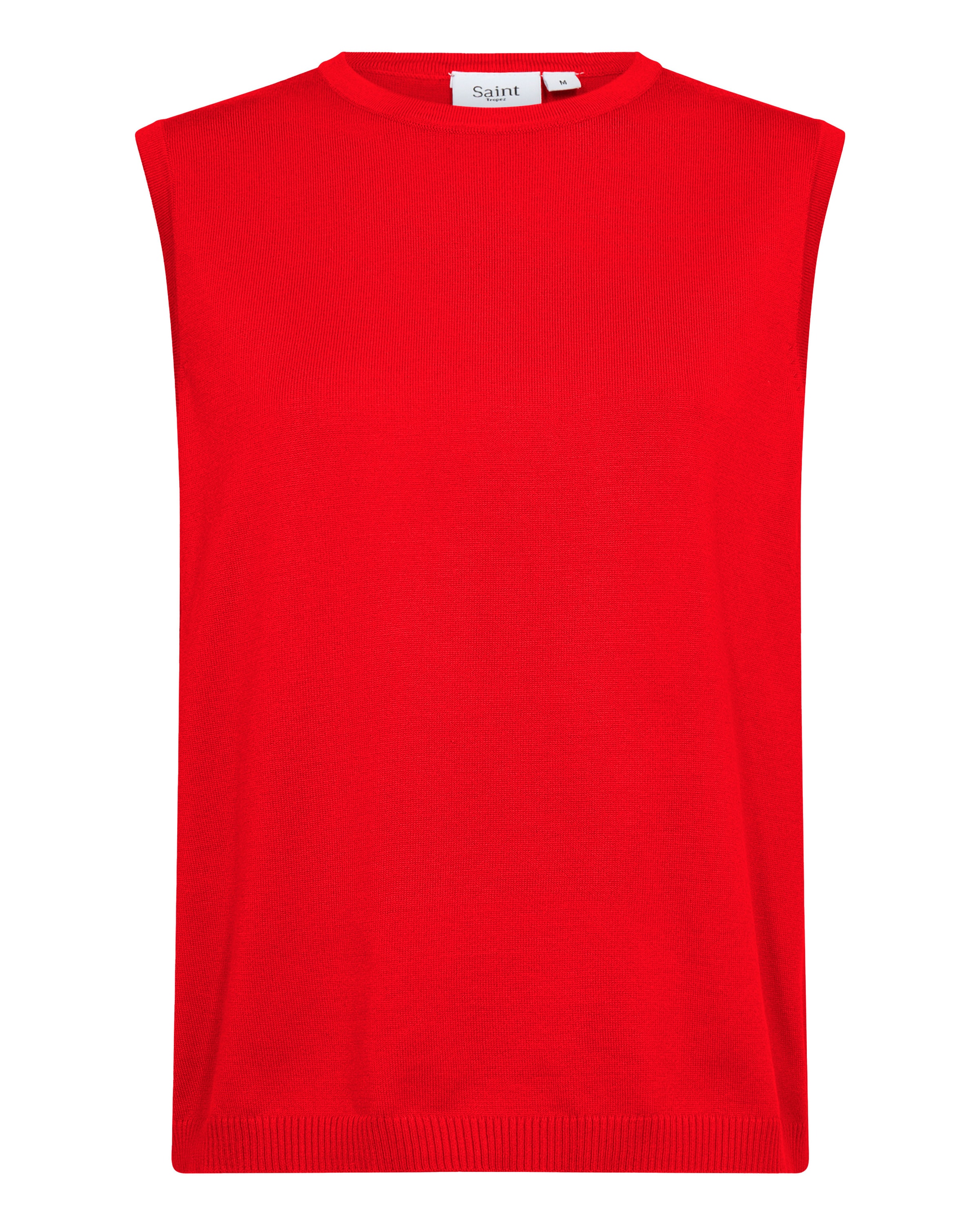 SAINT TROPEZ - Jersey 'SZMila' en rojo