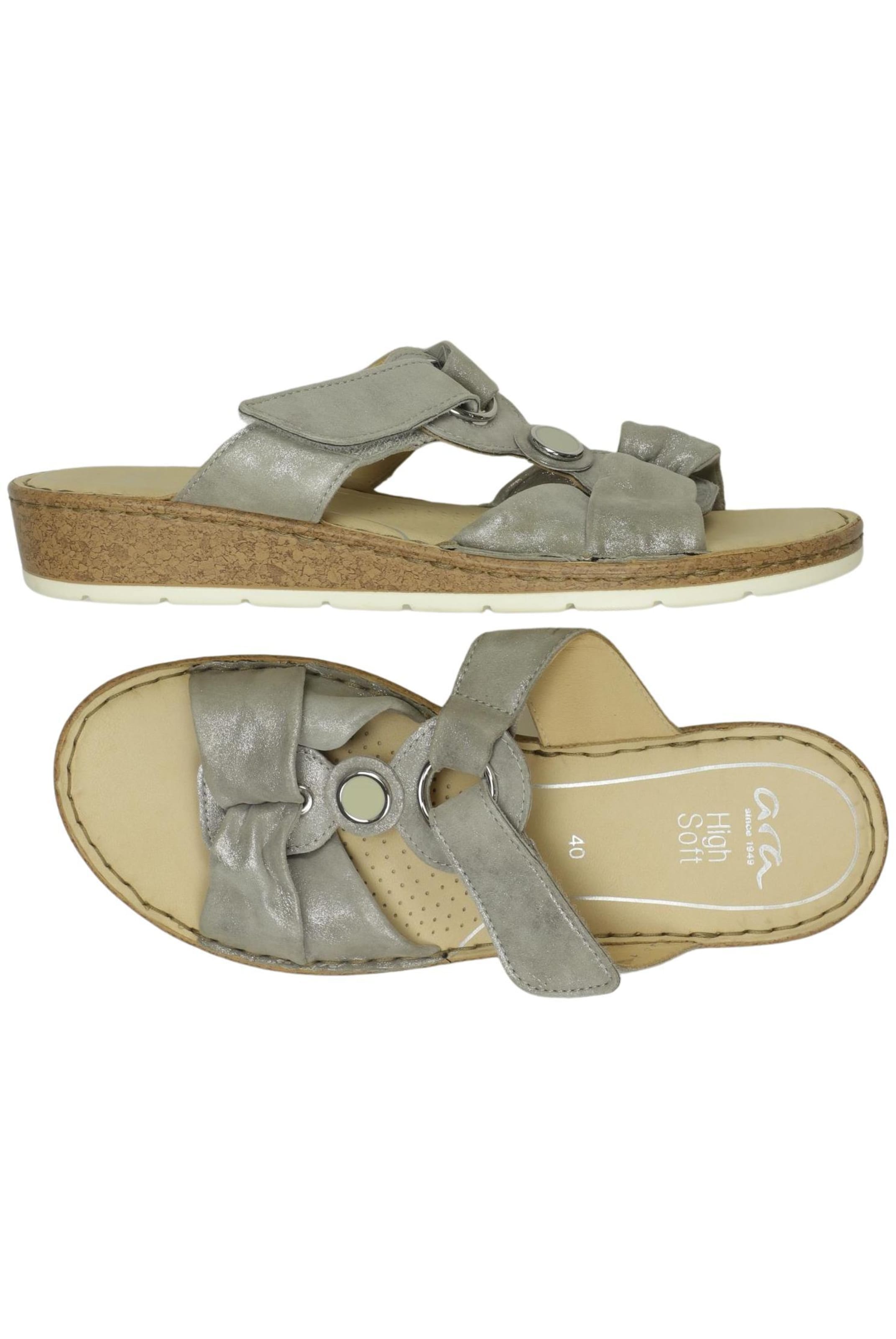 ARA Sandals & High-Heeled Sandals in 40 in Grey: front