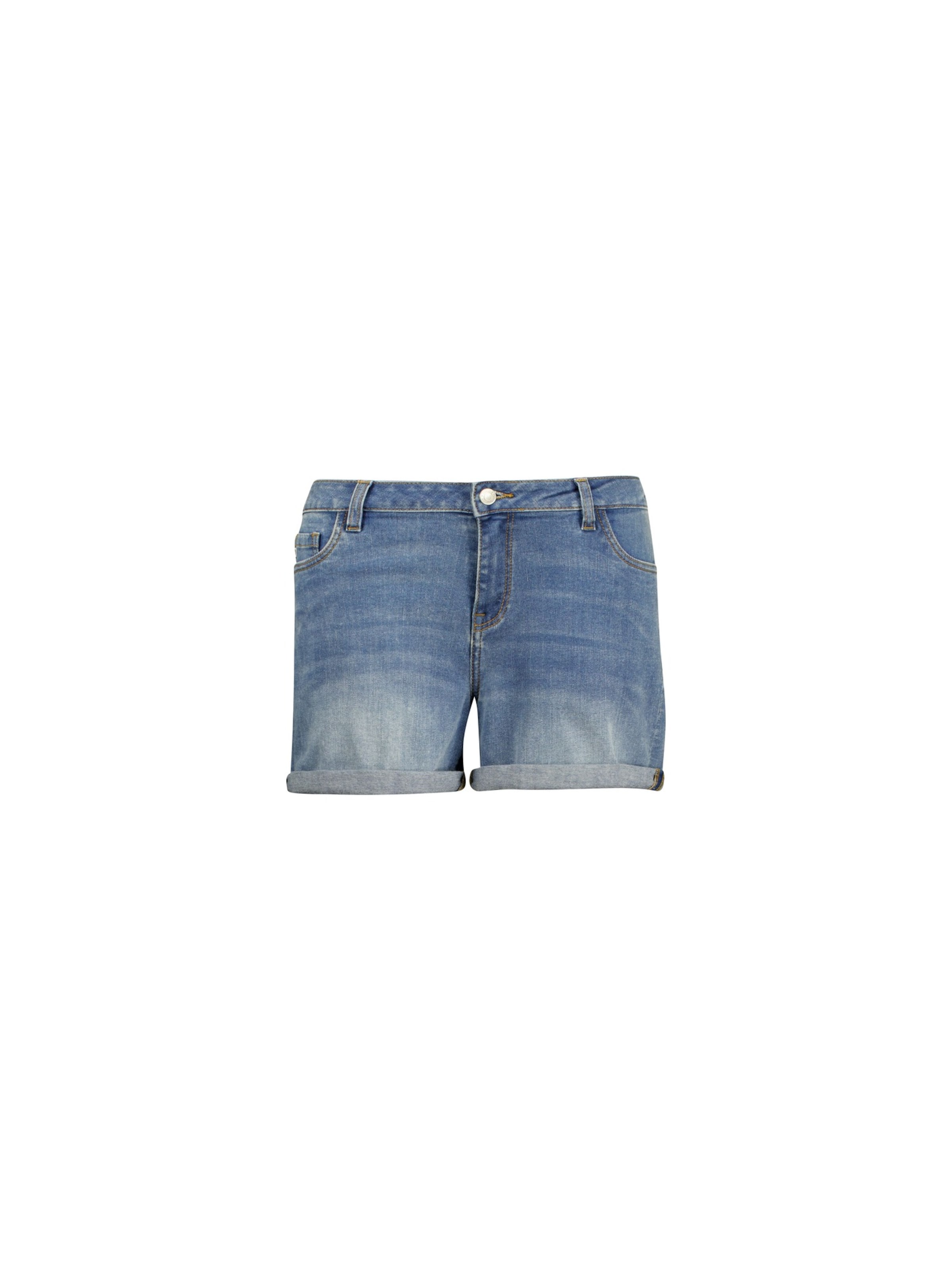 Deeluxe Jean 'Cassandre' en bleu denim, Vue avec produit