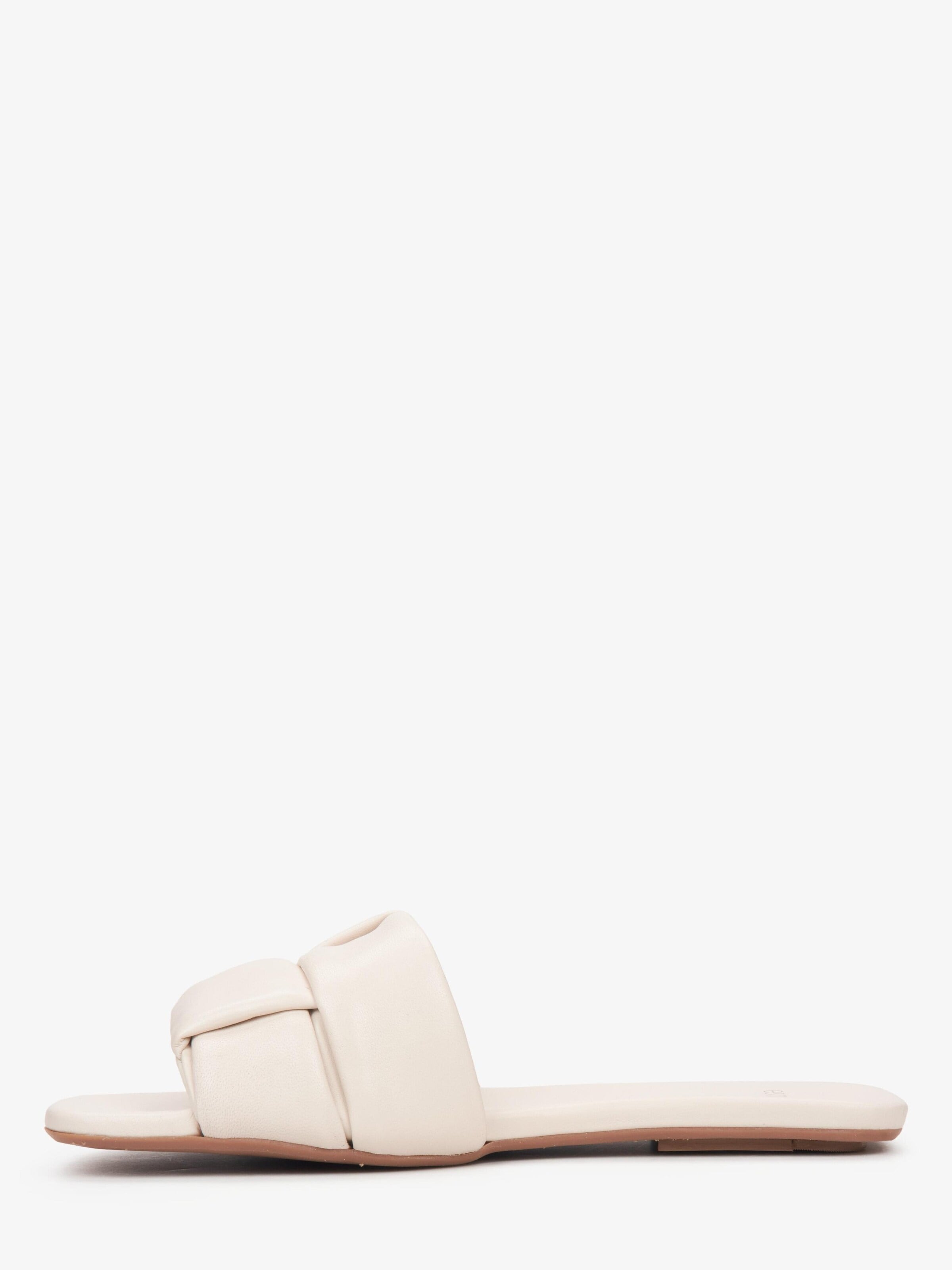 Estro Muiltjes '675014' in Beige: voorkant